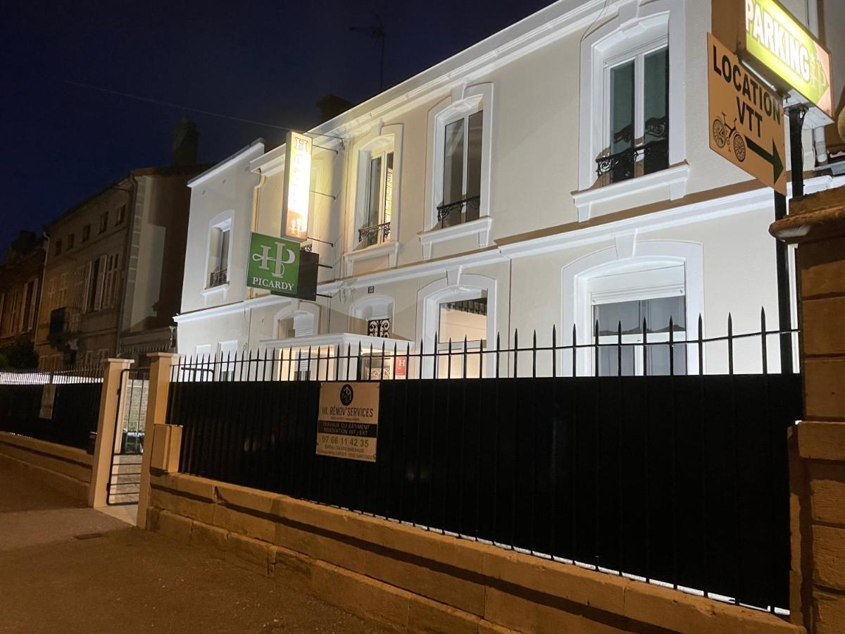 Hotel Le Picardy Saint-Dizier Luaran gambar