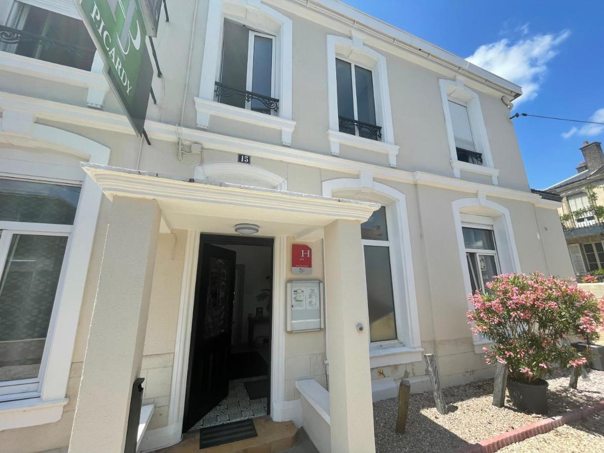 Hotel Le Picardy Saint-Dizier Luaran gambar